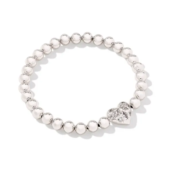 Kendra Scott Holland Heart Stretch Bracelet Puckett's Fine Jewelry Benton, KY
