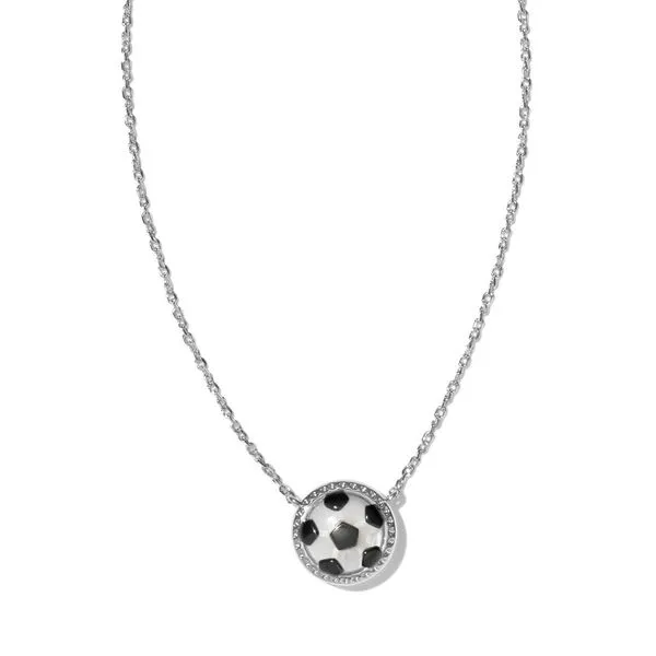 Kendra Scott Soccer Short Pendant Necklace Puckett's Fine Jewelry Benton, KY
