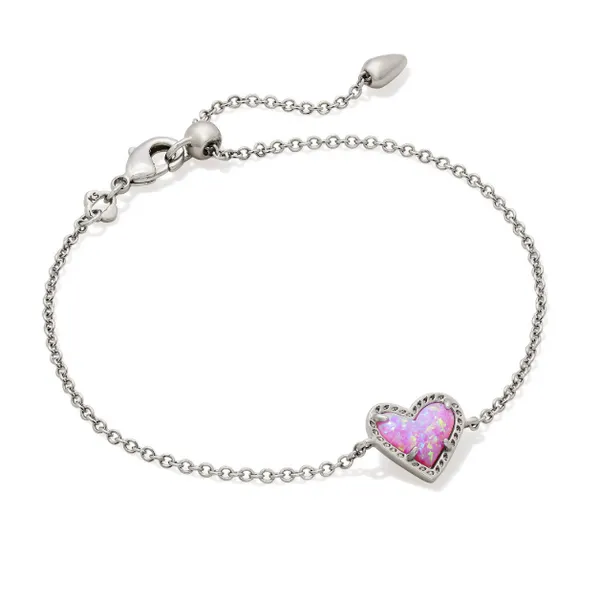 Kendra Scott Ari Heart Delicate Chain Bracelet Puckett's Fine Jewelry Benton, KY
