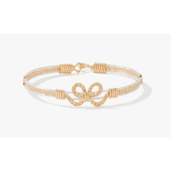Ronaldo All Wrapped Up Bracelet, 14K and Sterling