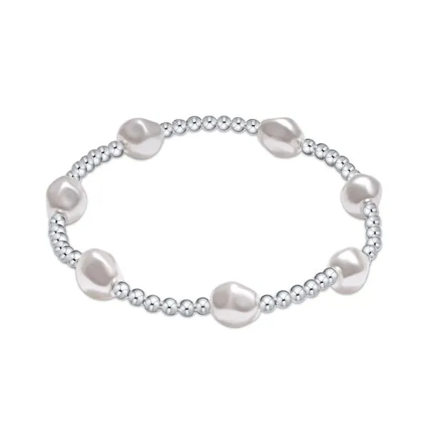 Enewton Admire Sterling 3mm Bead Bracelet - Pearl Puckett's Fine Jewelry Benton, KY