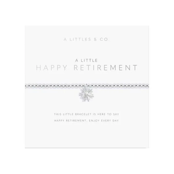 A LITTLE HAPPY RETIREMENT BRACELET Puckett's Fine Jewelry Benton, KY