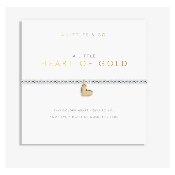 Katie Loxton a Heart Of Gold Bracelet Puckett's Fine Jewelry Benton, KY