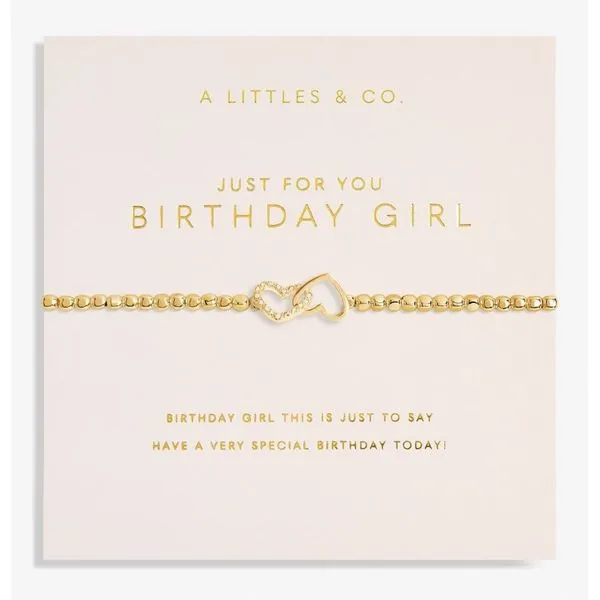 Katie Loxton Just for You Birthday Girl Puckett's Fine Jewelry Benton, KY