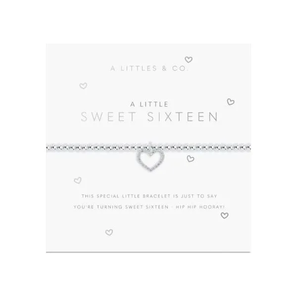 A LITTLE SWEET SIXTEEN BRACELET Puckett's Fine Jewelry Benton, KY