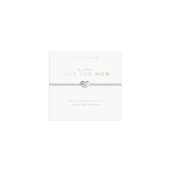 A LITTLE LOVE YOU MOM BRACELET Puckett's Fine Jewelry Benton, KY