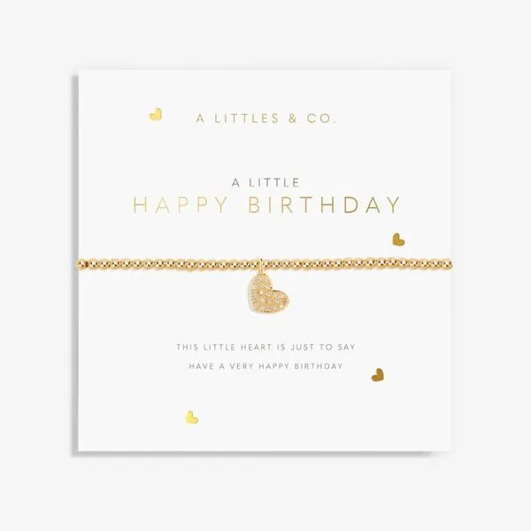 A LITTLE BEST BESTIE BRACELET GOLD STRETCH Puckett's Fine Jewelry Benton, KY