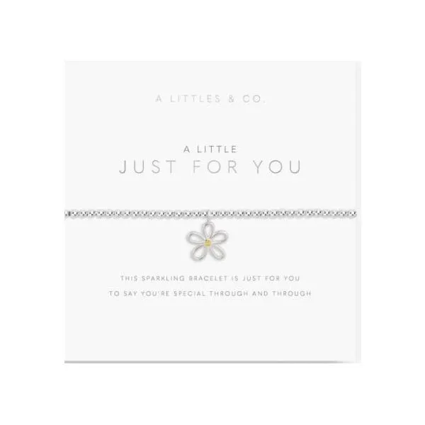 A LITTLE JUST FOR YOU SILVER BRACELET Puckett's Fine Jewelry Benton, KY