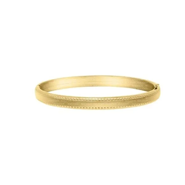 Children's 14K Gold Filled Beaded Edge Bracelet Puckett's Fine Jewelry Benton, KY