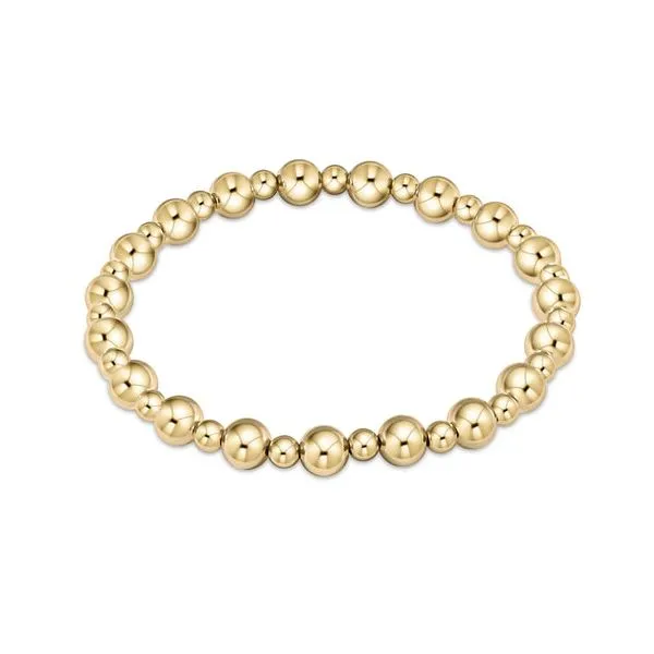 E NEWTON CLASSIC GRATEFUL 6MM BEAD BRACELET--EXTENDS Puckett's Fine Jewelry Benton, KY