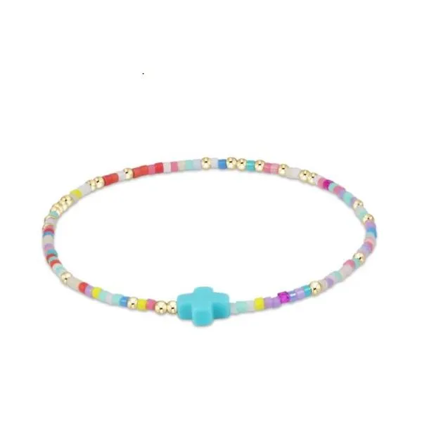 ENEWTON BRACELET, HOPE UNWRITTEN SIGNATURE CROSS - HOT MESS Puckett's Fine Jewelry Benton, KY