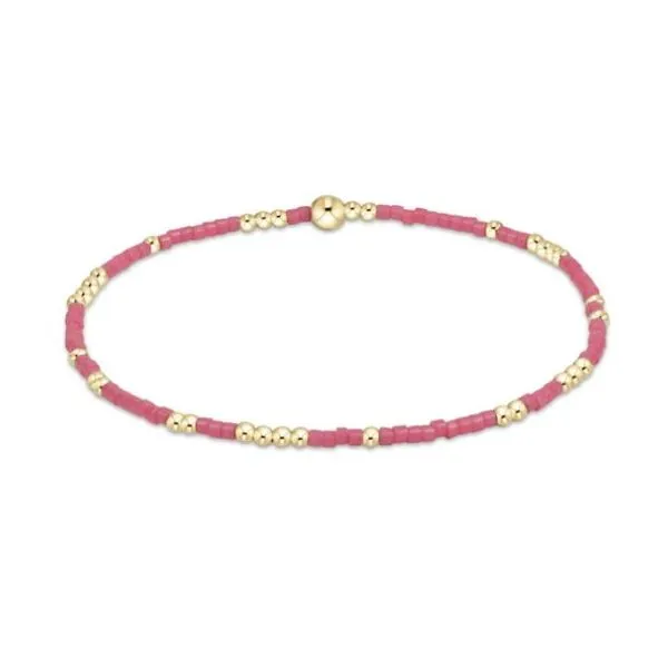 ENEWTON BRACELET, HOPE UNWRITTEN - BRIGHT PINK Puckett's Fine Jewelry Benton, KY