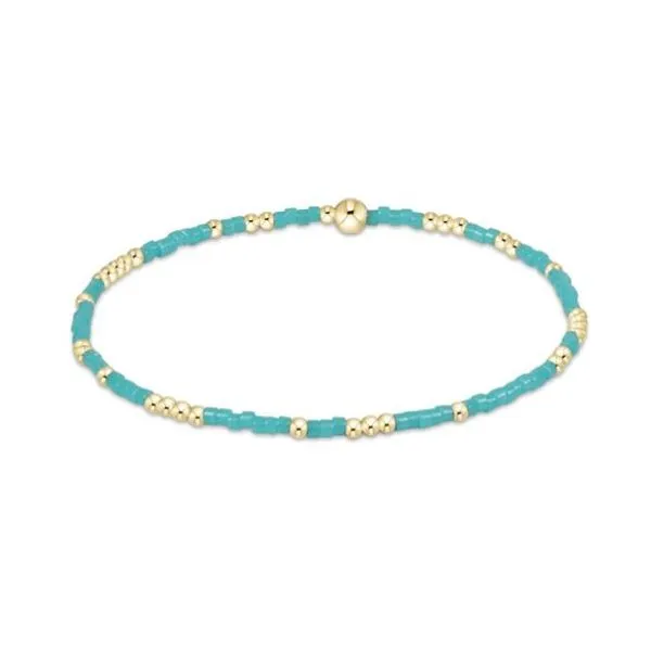 E NEWTON HOPE UNWRITTEN BRACELET--TURQUOISE Puckett's Fine Jewelry Benton, KY