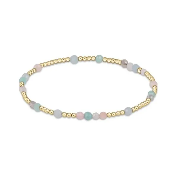 ENEWTON HOPE UNWRITTEN GEMSTONE BRACELET - HOT MESS SS25 Puckett's Fine Jewelry Benton, KY