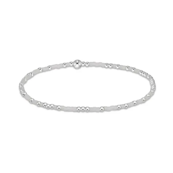 ENEWTON HOPE UNWRITTEN STERLING BRACELET - WHITE Puckett's Fine Jewelry Benton, KY