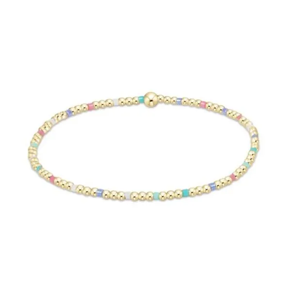 ENEWTON EGIRL HOPE SINCERITY PATTERN, 2MM BEAD BRACELET, HOT MESS SS25 Puckett's Fine Jewelry Benton, KY