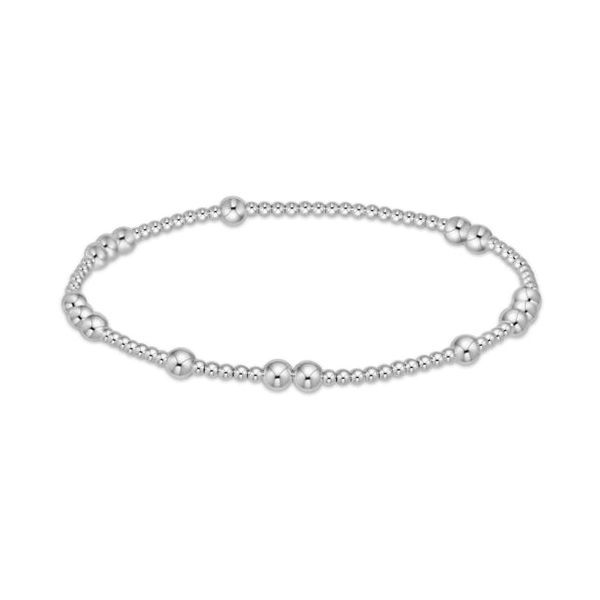 E NEWTON EXTENDS HOPE UNWRITTEN 4MM BEAD BRACELET - STERLING Puckett's Fine Jewelry Benton, KY
