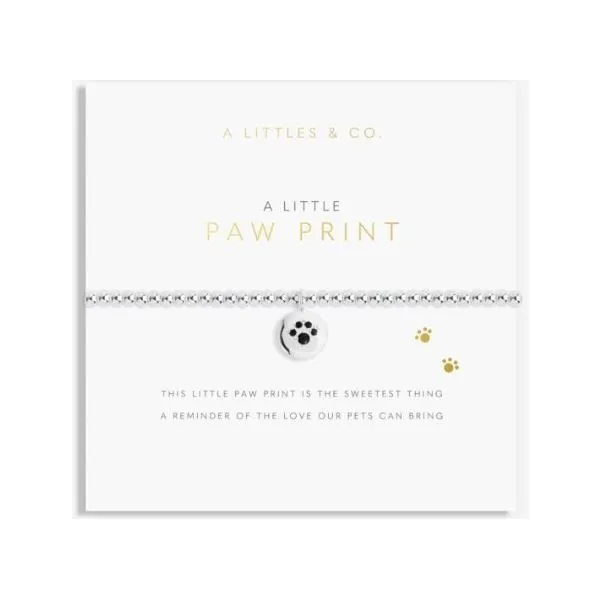A LITTLE PAW PRINT STRETCH BRACELET Puckett's Fine Jewelry Benton, KY