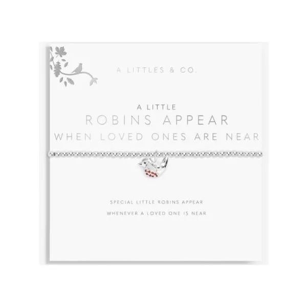 A LITTLE ROBINS APPEAR WHEN LOVED ONES ARE NEAR Puckett's Fine Jewelry Benton, KY