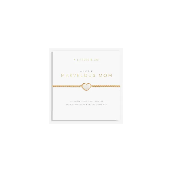 A LITTLE MARVELOUS MOM, GOLD TONE BRACELET Puckett's Fine Jewelry Benton, KY