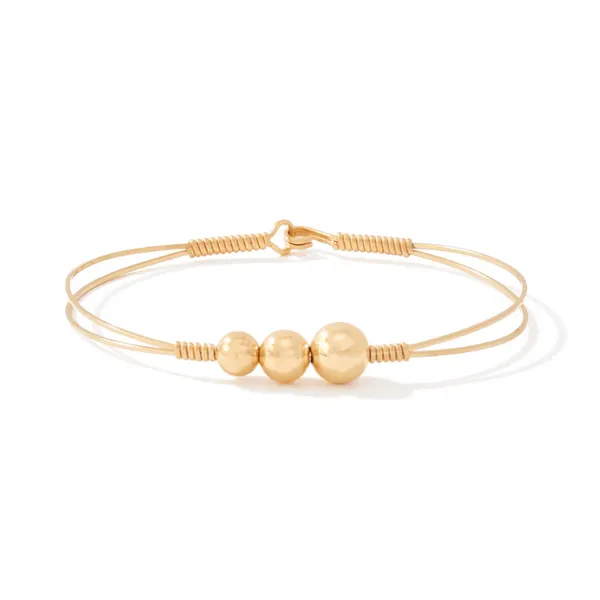 Ronaldo Bracelet, A Love That Remains, 14K Gold Artisan Wire, 6.5" Puckett's Fine Jewelry Benton, KY