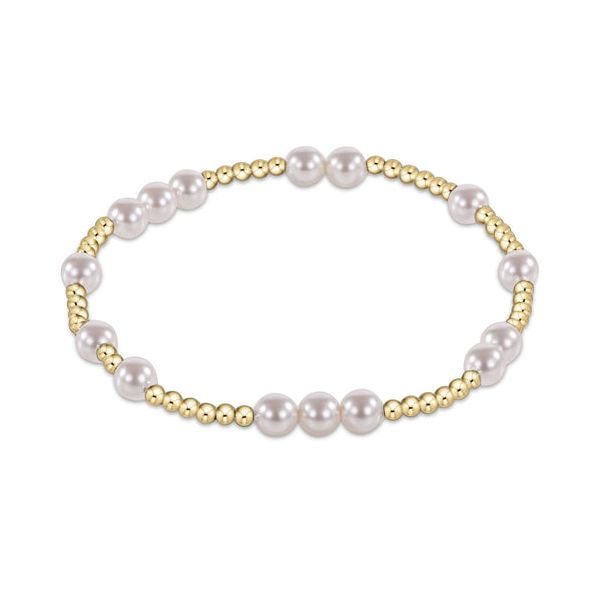 Enewton Hope Unwritten 5mm Bead Bracelet - Pearl Puckett's Fine Jewelry Benton, KY