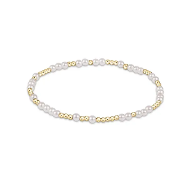 Enewton Hope Unwritten 3mm Bead Bracelet - Pearl Puckett's Fine Jewelry Benton, KY