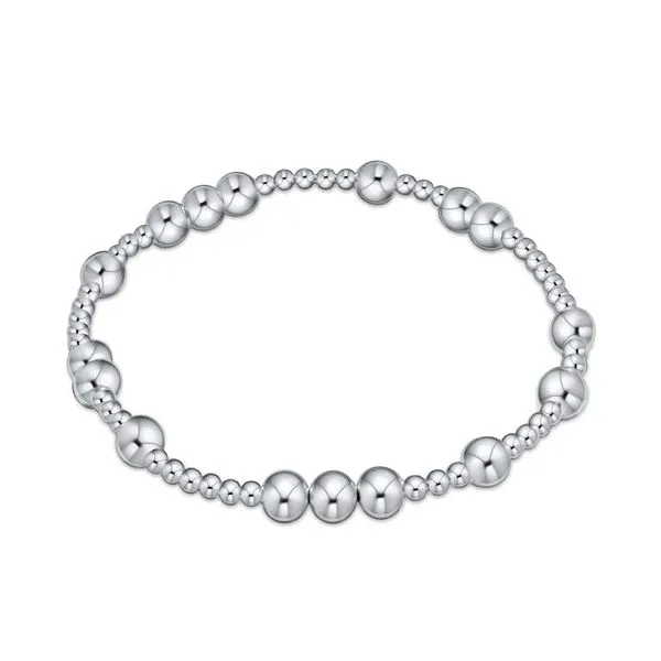 E NEWTON EXTENDS HOPE UNWRITTEN 5MM BEAD BRACELET - STERLING Puckett's Fine Jewelry Benton, KY