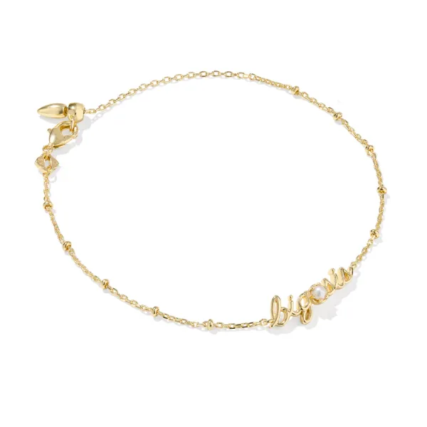 Kendra Scott Big Sis Delicate Chain Bracelet Puckett's Fine Jewelry Benton, KY