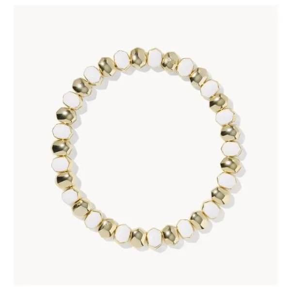Kendra Scott Daphne Enamel Stretch Bracelet Puckett's Fine Jewelry Benton, KY