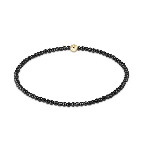 ENEWTON BRACELET - FACETED HEMATITE 2MM BEAD Puckett's Fine Jewelry Benton, KY