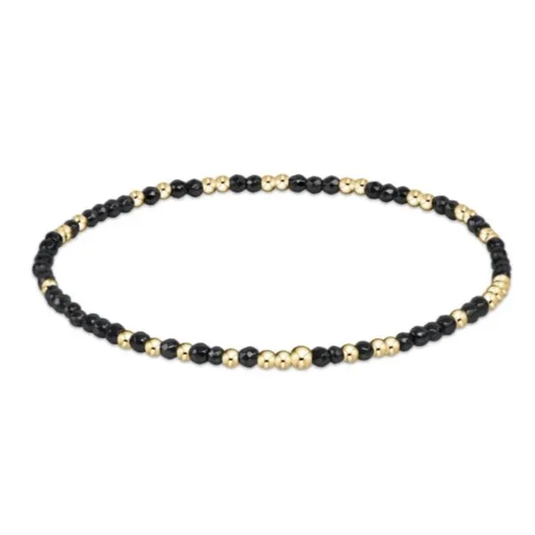 ENEWTON BRACELET - HOPE UNWRITTEN FACETED HEMATITE 2MM BEAD Puckett's Fine Jewelry Benton, KY