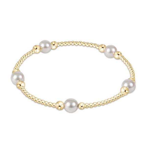 ENEWTON BRACELET - PURPOSE PEARL 6MM BEAD BRACELET Puckett's Fine Jewelry Benton, KY