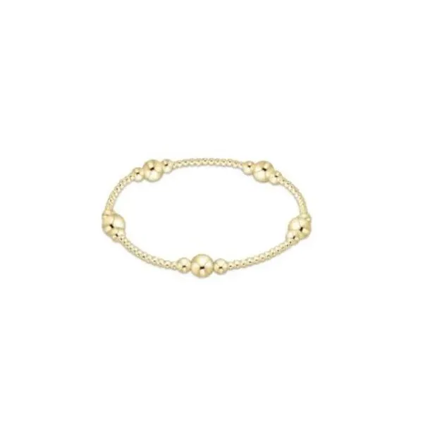 ENEWTON BRACELET - PURPOSE GOLD 6MM BEAD Puckett's Fine Jewelry Benton, KY