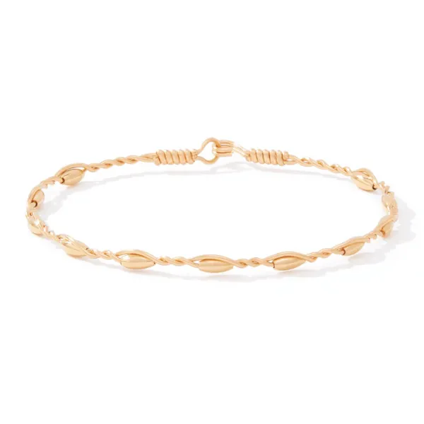 Ronaldo Graceful Bracelet, Gold Filled, 7" Puckett's Fine Jewelry Benton, KY