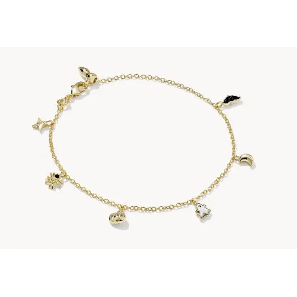 Kendra Scott Halloween Delicate Bracelet Gold Multi Mix Puckett's Fine Jewelry Benton, KY