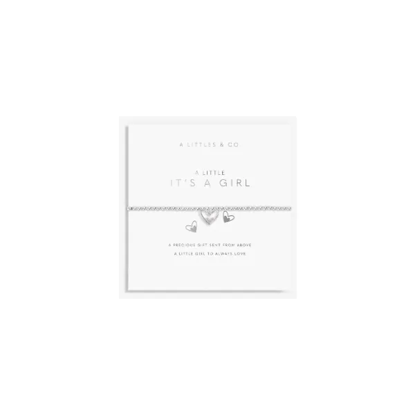 Katie Loxton A Little and Co- Its A Girl Bracelet Puckett's Fine Jewelry Benton, KY