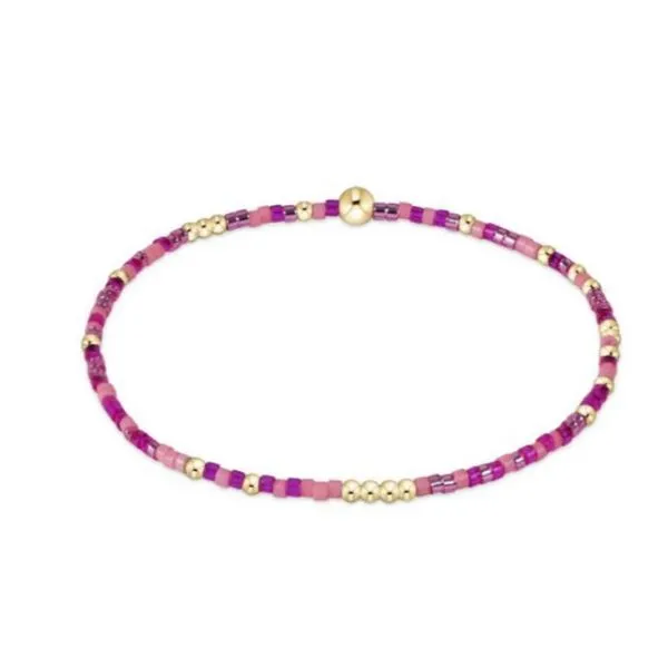 ENEWTON EGIRL HOPE UNWRITTEN BRACELET - BACK TO THE FUCHSIA Puckett's Fine Jewelry Benton, KY