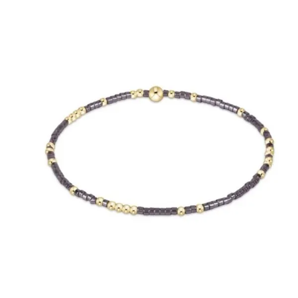 ENEWTON HOPE UNWRITTEN BRACELET- TAUPE WITH A TWIST Puckett's Fine Jewelry Benton, KY