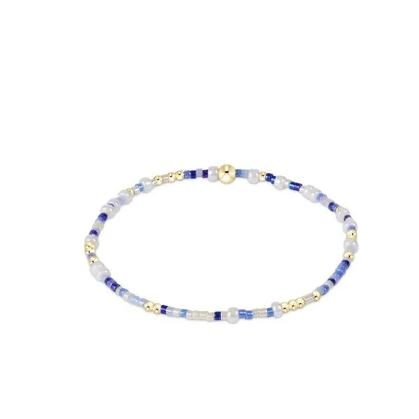 ENEWTON EGIRL HOPE UNWRITTEN BRACELET - IS A SMURF'S BUTT BLUE? Puckett's Fine Jewelry Benton, KY