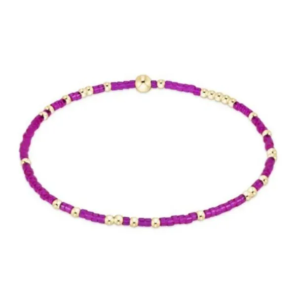 ENEWTON EGIRL HOPE UNWRITTEN BRACELET - FUCHSIA Puckett's Fine Jewelry Benton, KY
