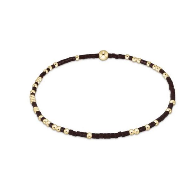 ENEWTON HOPE UNWRITTEN BRACELET - CHOCOLATE Puckett's Fine Jewelry Benton, KY
