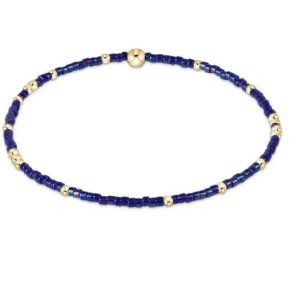 ENEWTON HOPE UNWRITTEN BRACELET - BLUE METALLIC Puckett's Fine Jewelry Benton, KY