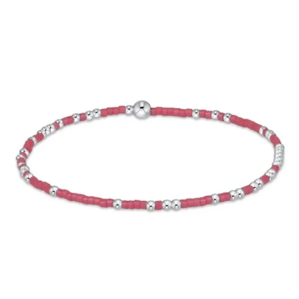 ENEWTON HOPE UNWRITTEN STERLING BRACLET - PINK METALLIC Puckett's Fine Jewelry Benton, KY