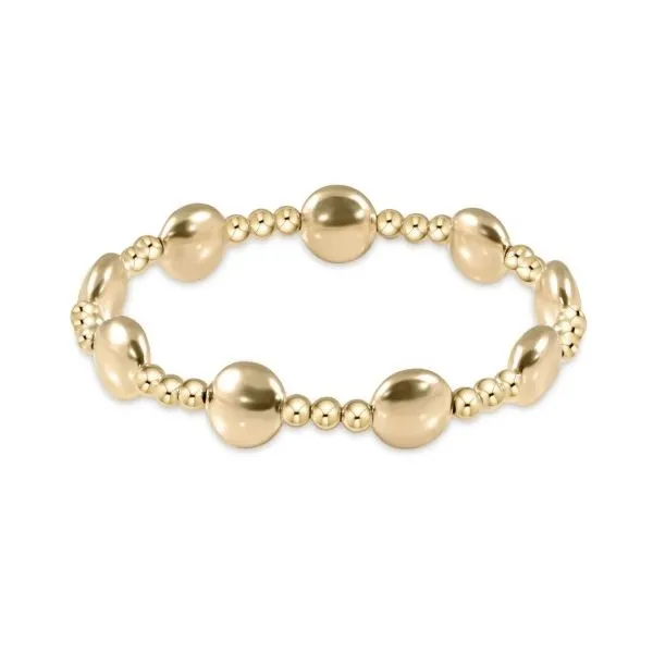 E NEWTON HONESTY SINCERITY PATTERN 10MM BEAD BRACELET Puckett's Fine Jewelry Benton, KY