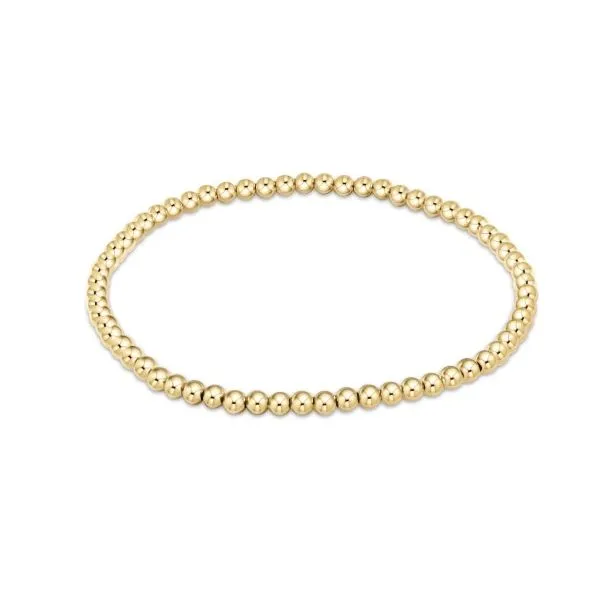 Enewton Classic Gold 3mm Beaded Bracelet Puckett's Fine Jewelry Benton, KY