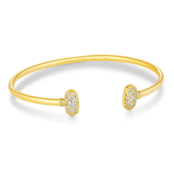 Kendra Scott Grayson Crystal Cuff Bracelet Puckett's Fine Jewelry Benton, KY