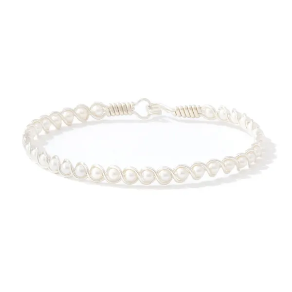 Ronaldo Revive Bracelet, All Silver, 6.75" Puckett's Fine Jewelry Benton, KY