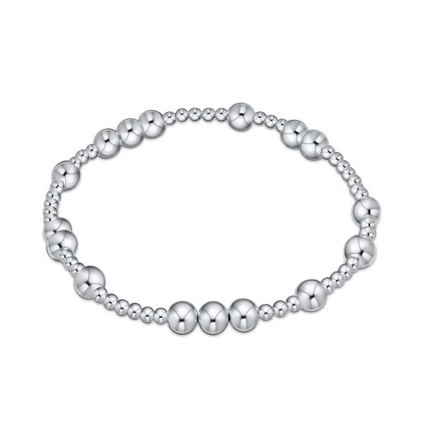 E NEWTON HOPE UNWRITTEN 5MM BEAD BRACELET - STERLING Puckett's Fine Jewelry Benton, KY