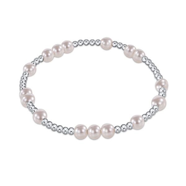 Enewton Extends Hope Unwritten Sterling 5mm Bead Bracelet - Pearl Puckett's Fine Jewelry Benton, KY